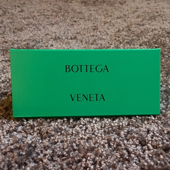 Bottega Veneta Accessories - Bottega Veneta Vibrant Green Box Authentic